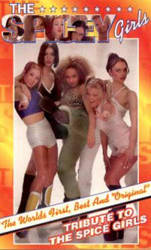 Spicey Girls Poster